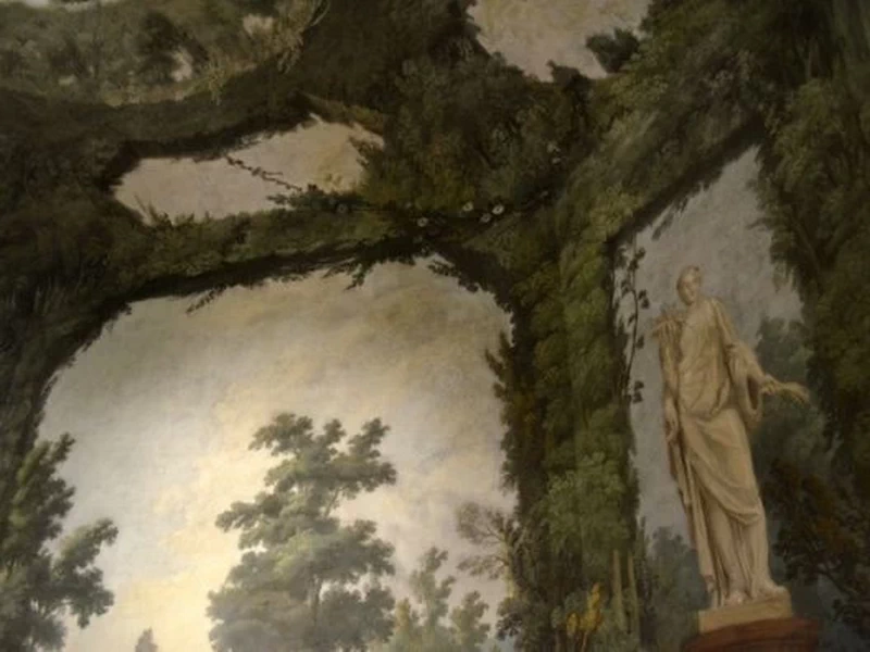 Vincenzo Martinelli-Palazzo Aldini Sanguinetti - Sala Boschereccia